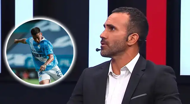 José Carvallo dijo de todo ante las faltas de Martín Távara en el Sporting Cristal vs Universitario.