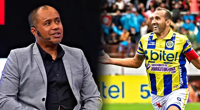 Henry Quinteros llenó de elogios a Hernán Barcos tras triplete. Henry Quinteros llenó de elogios a Hernán Barcos tras triplete.