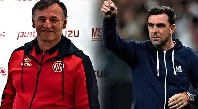 Carlos Bustos se refirió a las críticas hacia Pablo Guede en Alianza.