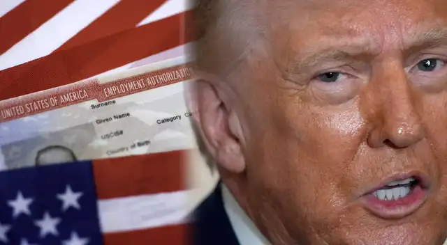 Trump bloqueará el acceso al empleo a los solicitantes de asilo en EE. UU.