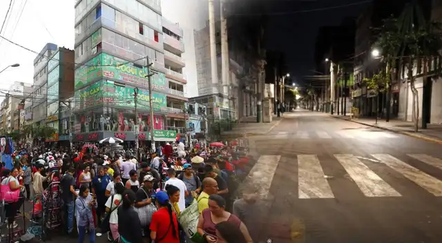 La Victoria realizó acciones en mejora de las calles de Gamarra