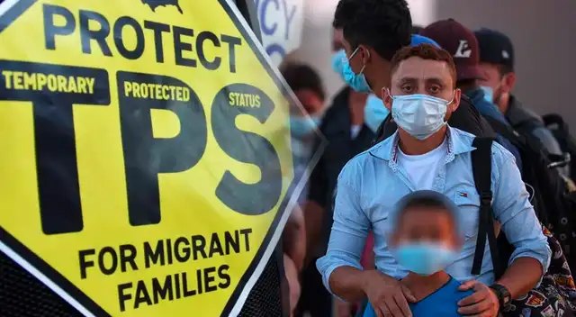Inmigrantes y solicitantes de asilo: modifican regla que restringe el TPS para este grupo.