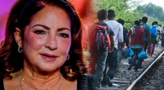 Gloria Estefan rechaza las agresivas redadas de ICE y defiende a inmigrantes. Gloria Estefan rechaza las agresivas redadas de ICE y defiende a inmigrantes.