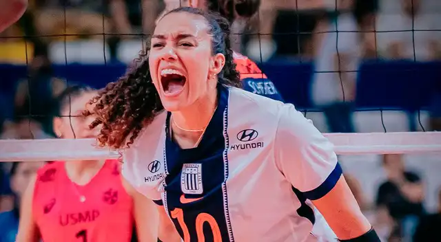 Alianza Lima acabó en el tercer lugar del Sudamericano de Vóley. Foto: Alianza Lima