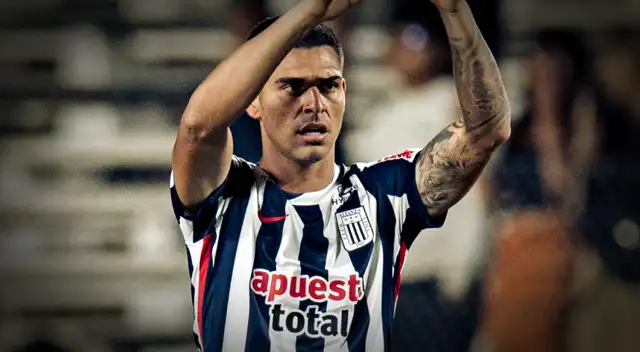 Delantero de Alianza Lima no jugaría ante UTC.