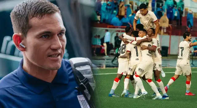 El ex jugador de Universitario aseguró que el cuadro blanquiazul va "partido a partido" en el Apertura 2026.