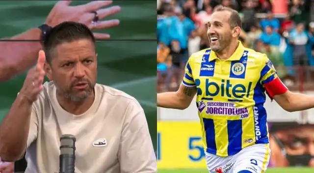 Hernán Barcos dejó Alianza Lima, aparentemente, por peleas con algunos jugadores que ya no están en el cuadro íntimo. Hernán Barcos dejó Alianza Lima, aparentemente, por peleas con algunos jugadores que ya no están en el cuadro íntimo.