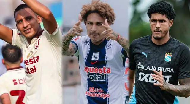 Alianza Lima, Universitario y Sporting Cristal conocen a sus árbitros.