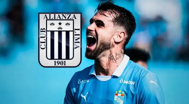 Exfutbolista de Alianza Lima elogió a Felipe Vizeu, delantero de Sporting Cristal