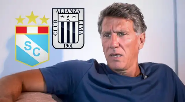 Flavio Maestri reveló si es hincha de Alianza Lima o Sporting Cristal Flavio Maestri reveló si es hincha de Alianza Lima o Sporting Cristal