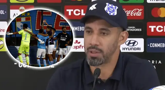 DT de 2 de Mayo se rinde ante dos futbolistas de Sporting Cristal. DT de 2 de Mayo se rinde ante dos futbolistas de Sporting Cristal.