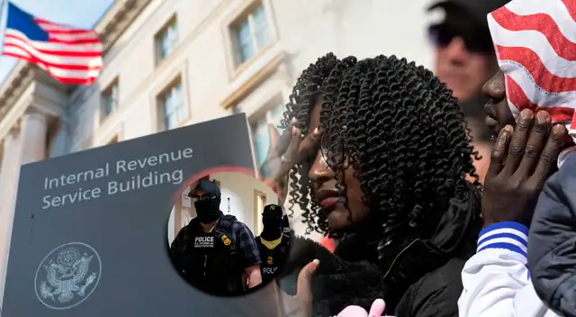 Tribunal federal avala que el IRS comparta datos fiscales con ICE para operativos migratorios. Tribunal federal avala que el IRS comparta datos fiscales con ICE para operativos migratorios.