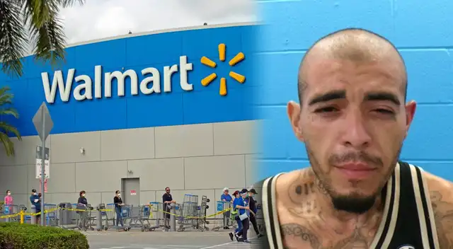 Hombre de Seguin enfrenta robo agravado por amenazar con arma en Walmart.