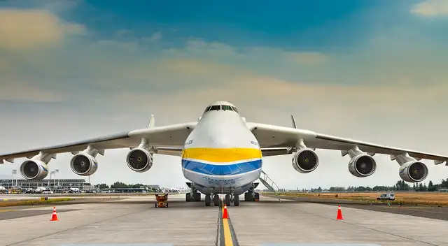 ¡El renacer de un coloso! Ucrania busca reconstruir el avión más potente y monumental que ha existido