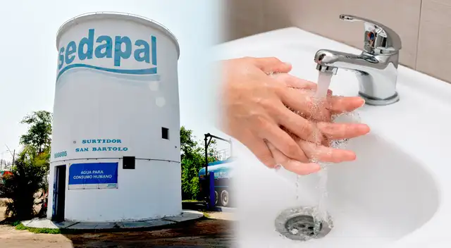 Revisa los distritos afectados y horarios de corte de agua en Lima este jueves 26 de febrero. Revisa los distritos afectados y horarios de corte de agua en Lima este jueves 26 de febrero.