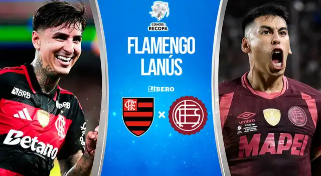 Flamengo vs Lanús EN VIVO vía ESPN por Recopa Sudamericana.