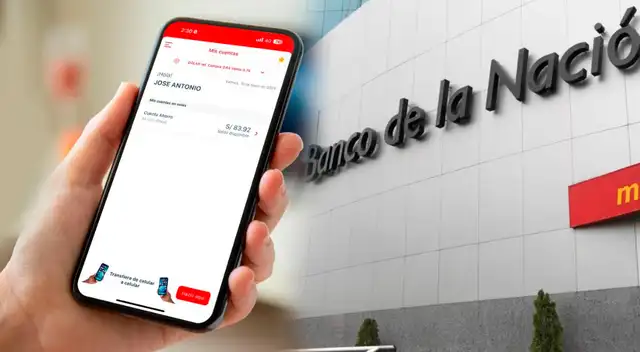 ¡Una vez más! App del Banco de la Nación presenta fallos y usuarios se quejan en redes.