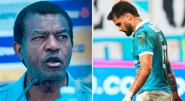 Julio César Uribe habló sin filtros sobre críticas a Felipe Vizeu en Sporting Cristal