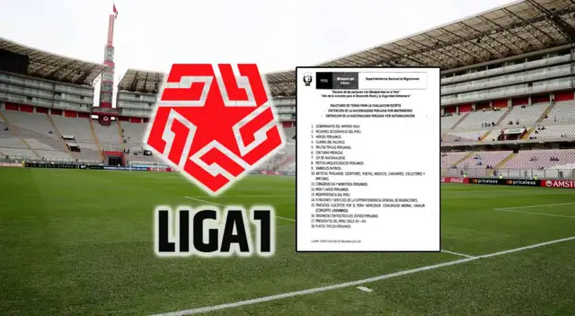 Futbolista estrella de la Liga 1 puede volverse peruano.