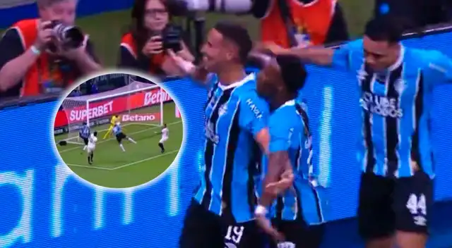 Erick Noriega deslumbra con espectacular cabezazo y debuta como goleador en Gremio