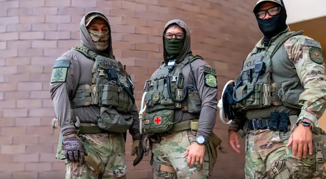 Agentes federales EE. UU.