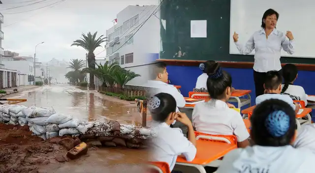 El inicio de clases 2026 podría verse afectado por el Niño Costero 2026 en Perú.