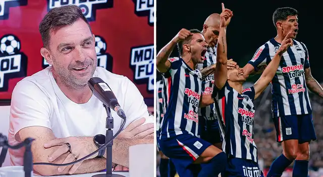 Pablo Guede quedó impresionado y se deshizo en elogios por figura de Alianza Lima