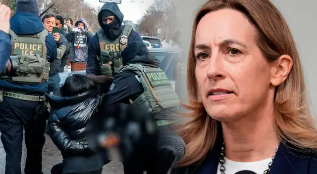 DOJ demanda a este estado por poner restricciones en los agresivos arrestos de ICE.