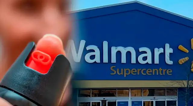 Reportan incidente en Walmart que involucró gas pimienta y que dejó a clientes incómodos.
