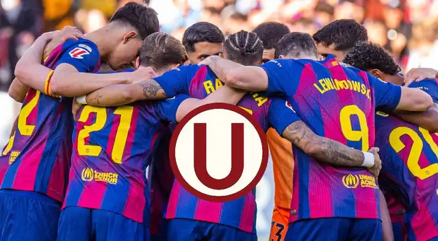 Ex Barcelona de España puede dar la hora en Universitario. Ex Barcelona de España puede dar la hora en Universitario.