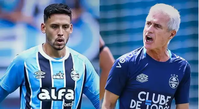 Luis Castro, DT de Gremio, dio el punto negativo de Erick Noriega pese a su primer gol