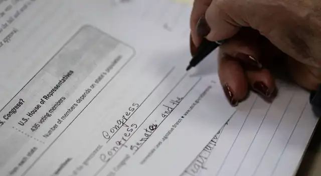 Examen de ciudadanía en español