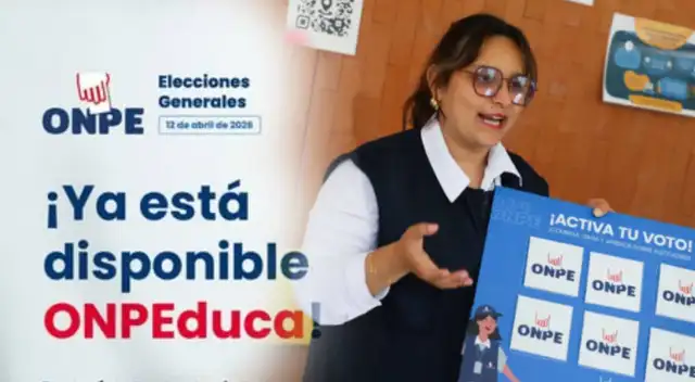 ONPEduca ya está disponible para los usuarios