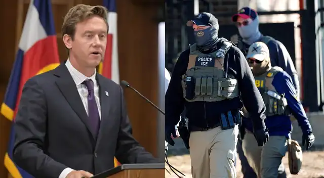 Alcalde de Denver ordena a policía local intervenir y supervisar operativos de ICE. Alcalde de Denver ordena a policía local intervenir y supervisar operativos de ICE.