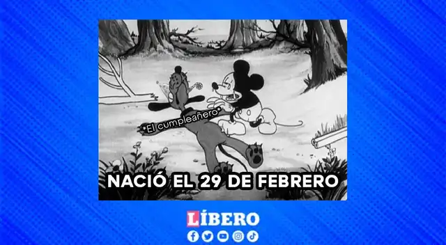 Memes divertidos si cumples el 29 de febrero Memes divertidos si cumples el 29 de febrero