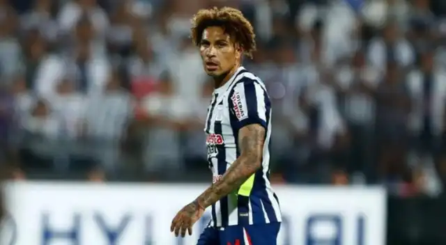Paolo Guerrero lleva anotados 2 goles con la camiseta de Alianza Lima en el año. Foto: difusión