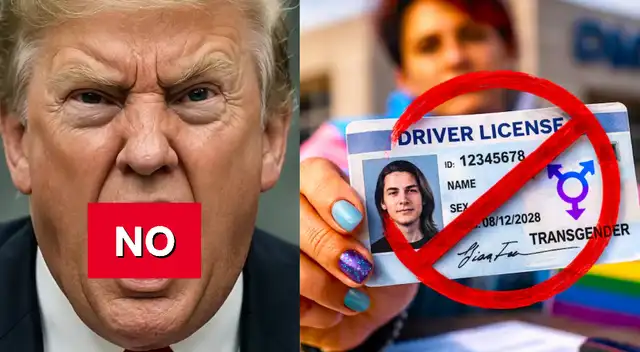 Licencia de conducir transexuales Kansas.