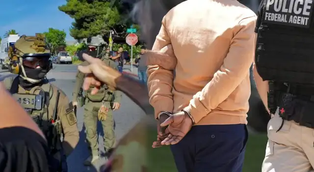 Detienen a voluntarios que ayudan a inmigrantes en la corte de San Diego.