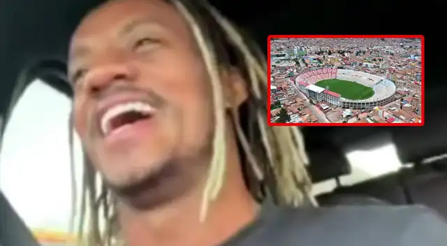 André Carrillo se refirió a la posibilidad de que la selección peruana juegue en la altura. Foto: composicón Líbero/Full Deporte