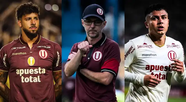 Comisión Disciplinaria tomó radical decisión con Javier Rabanal, Jairo Concha y Caín Fara tras denuncia de Alianza Lima