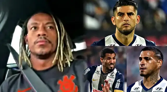 André Carrillo se refirió a Carlos Zambrano, Miguel Trauco y Sergio Peña.