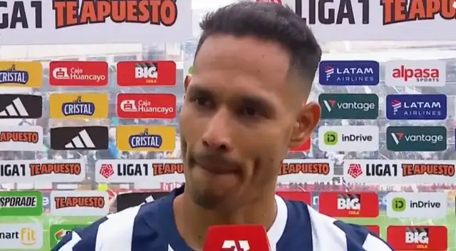 Renzo Garcés dejó mensaje sobre Alianza Lima.