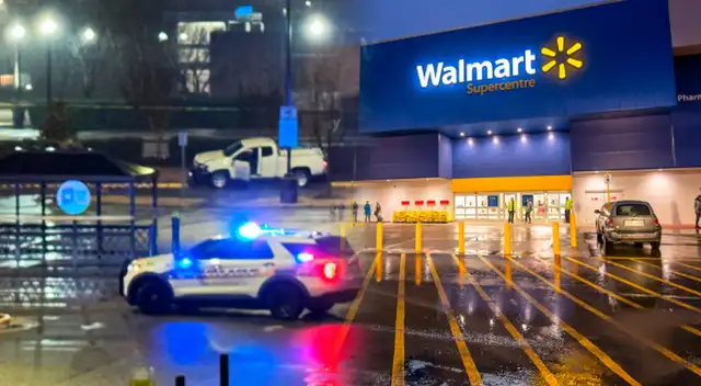 Walmart: reportan preocupante tiroteo en Columbus Street y testigos exponen situación.