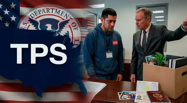 Miles de inmigrantes con TPS en EE. UU. podrían enfrentar despidos. Miles de inmigrantes con TPS en EE. UU. podrían enfrentar despidos.
