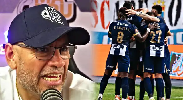 Mr. Peet se refirió al rendimiento de fichaje de Alianza Lima.