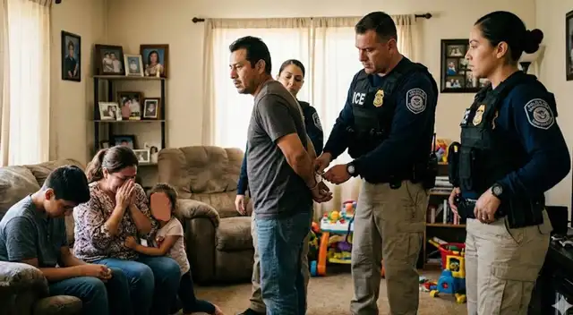 ICE multiplica arrestos en hogares. Conoce tus derechos y cómo proteger a tu familia. ICE multiplica arrestos en hogares. Conoce tus derechos y cómo proteger a tu familia.