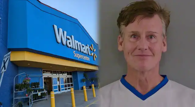 Cliente paga multas tras no poder escanear su compra en Walmart. Cliente paga multas tras no poder escanear su compra en Walmart.