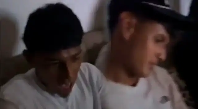 Jugadores de Sporting Cristal en video viral en redes sociales.