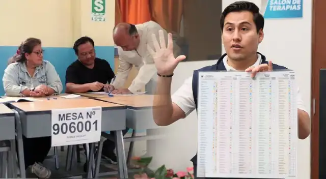 ONPE: consulta detalles sobre la capacitación para miembros de mesa