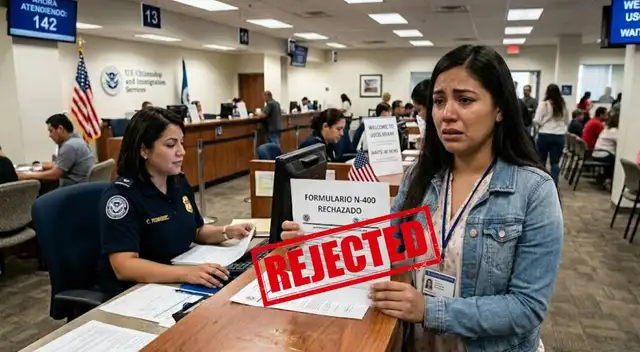 Errores al llenar el Formulario N-400 pueden retrasar o bloquear tu naturalización.